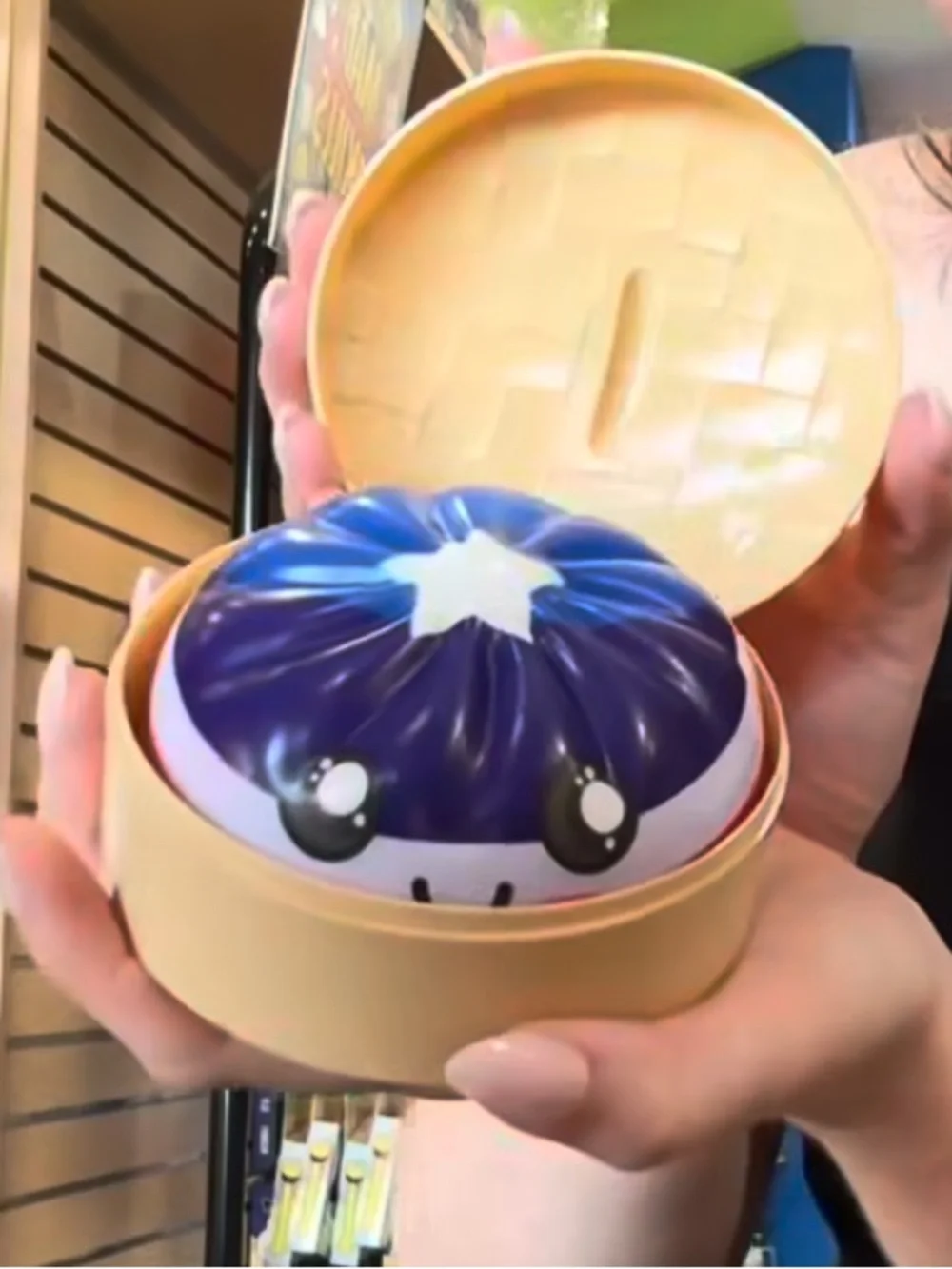American Dumpling Squeeze Collectible Dumpling 2 Mystery Items Squishy BAOBUN